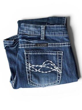 CowGirl Tuff Co. Jeans  EDGY Size 31
